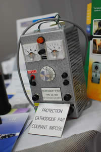 Expogaz 2011 : protection cathodique CCTA