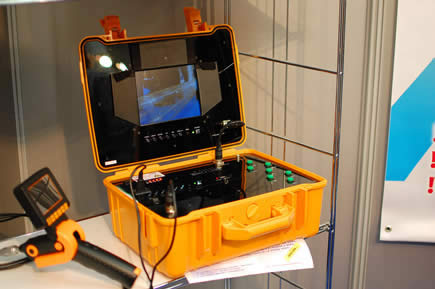 Expogaz 2011 : caméras et  valises TCR 