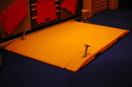 Expogaz 2011 : repérage de réseaux Bolo