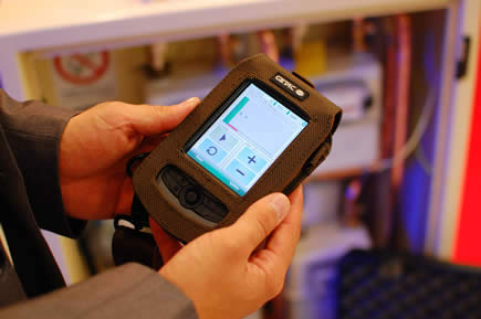 Expogaz 2011 : Made et Synerpro, partenariat gagnant-gagnant pour le GasTracker 2