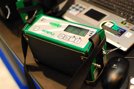  Expogaz 2011 : gamme Huberg de détecteurs de gaz