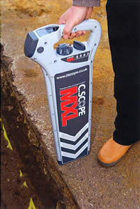 Expogaz 2011 :  détecteur TD Williamson C.Scope MXL