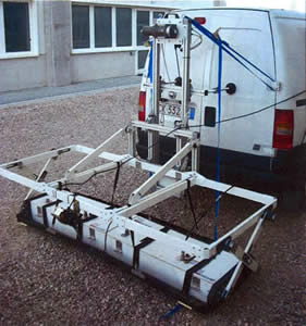 Expogaz 2011 : radars Abem France Stream-X, la détection 3D