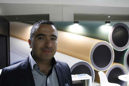 Expogaz 2011 :  tube détectable Ryb  Eliot