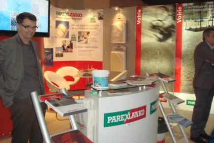 ParexLanko : la solution clé en main pour les chantiers de pavage