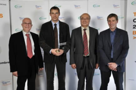 Mills récompensée aux Trophées CRAMIF BTP 2011
