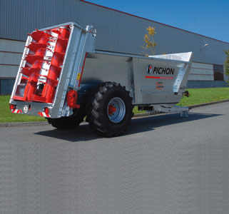 Epandeur Pichon Muck Master M12