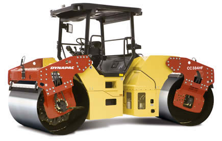 Compacteur Dynapac CC384HF