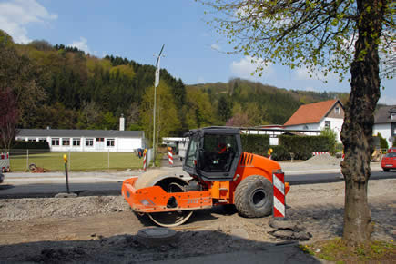 Compacteurs Hamm série 3000