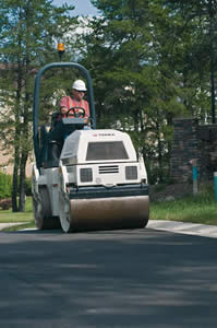 Compacteurs Terex série TV