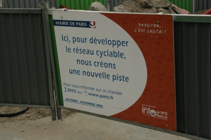 La Ville de Paris informe sur ses futurs marchés de travaux