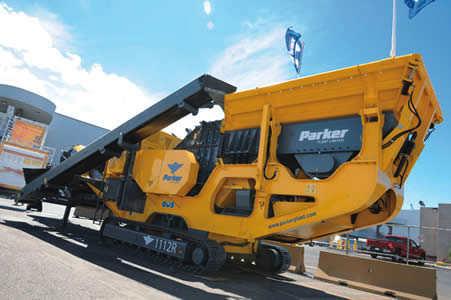 Concasseur mobile Parker Plant 1112R