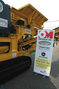 Concasseur OMTrack Etape 3B 