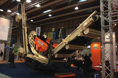 Crible mobile Gasparin GI 5000R