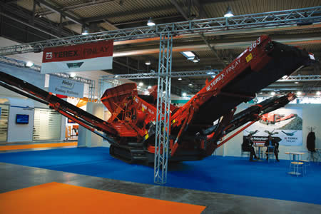 Crible mobile Finlay 863 