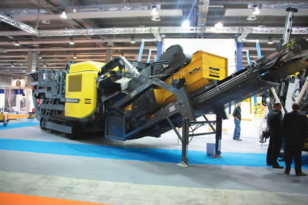 Concasseurs mobiles Atlas Copco Powercrusher 