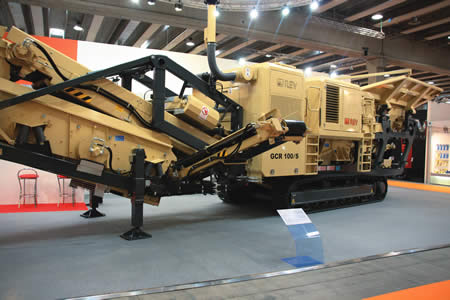 Concasseur REV GCR 100/S