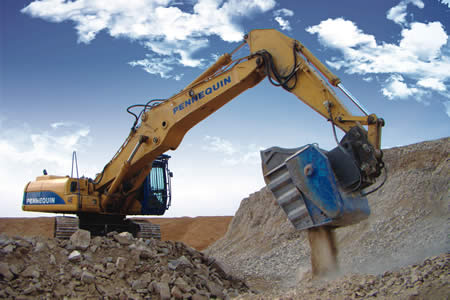 Godets cribleurs et concasseurs