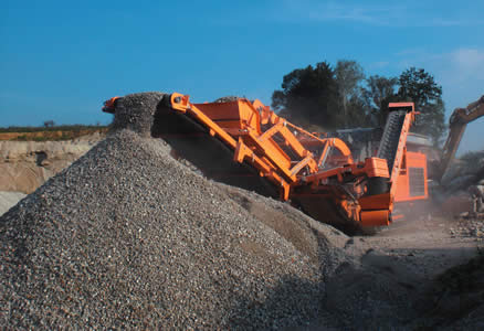 Concasseur Rockster R1100 