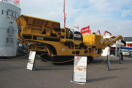 Concasseur OMTrack Giove