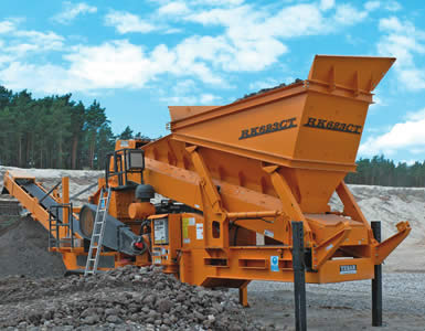 Concasseur Tesab 623CT