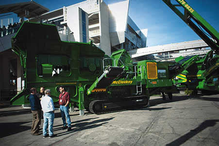 Concasseur Mc Closkey I54 