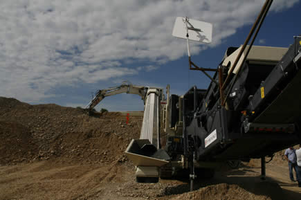 Concasseurs mobiles Medimat Metso : polyvalence et production