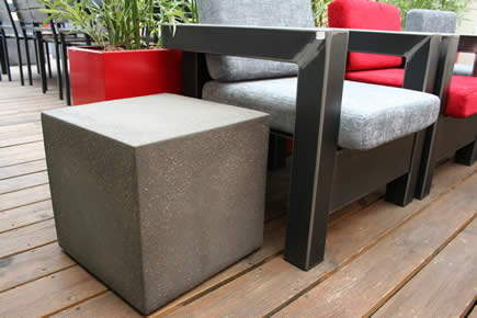 Loftboutik : le béton, symbole de la décoration des lofts