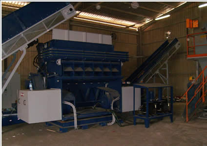 Broyeurs Weima : une gamme pour tous les déchets 