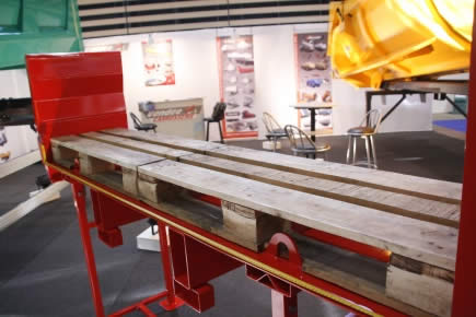 Vendée Carrosserie optimise le transport de palettes