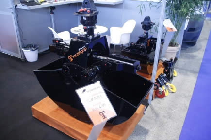 Nouvelles bennes preneuses Intermercato