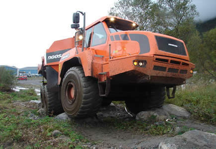 Les tombereaux Doosan passent à l’offensive