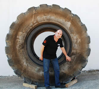 Première base génie civil pour Euromaster