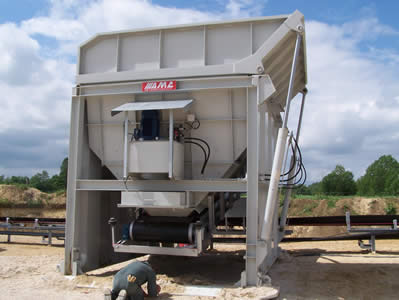 AMC Matériels : trémies sur mesure