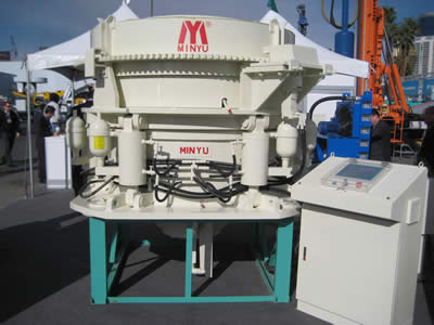 Minyu : excentrique à grande vitesse