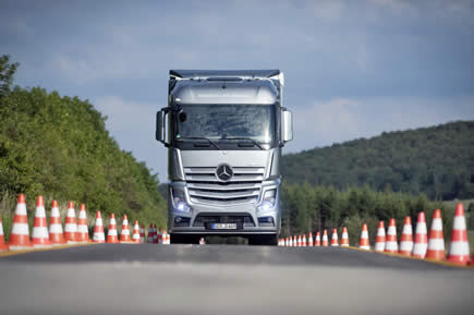 Le nouvel Actros sur la route de la perfection