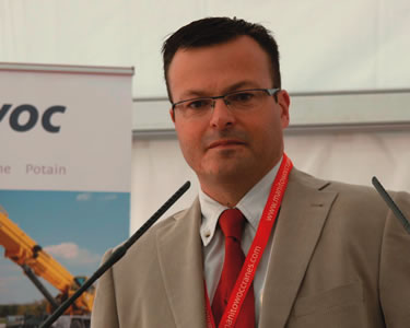 Potain s’affirme comme une marque d’excellence de Manitowoc 