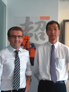 Le réseau de distribution,  maillon fort d'Hitachi Construction