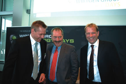 Wirtgen continue de tracer sa route