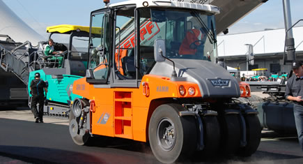 Compacteur à pneus Hamm GRW 280-24/ 28