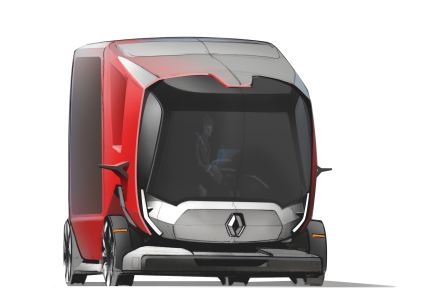Renault Trucks présente son concept « Connect »