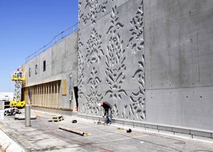 Théâtre  Le Fanal  de Saint-Nazaire : quand le béton se donne en spectacle