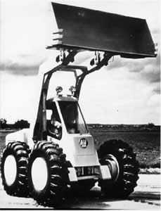Transmission hydrostatique Liebherr : flash-back