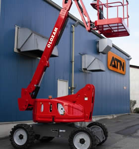 Nacelles ATN chez Loxam et Hertz Equipement