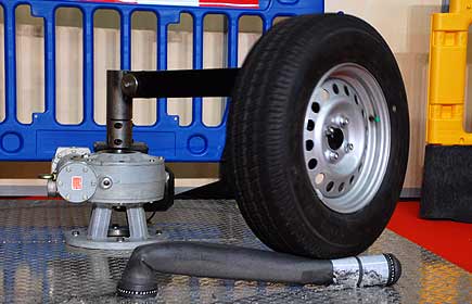 Sépia : potelets flexibles 