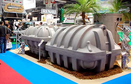 Fibre coco pour Premier Tech au SMCL 2011