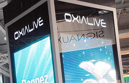 Oxialive repense l'affiche dynamique