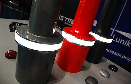 Collerette lumineuse pour TMC Innovation