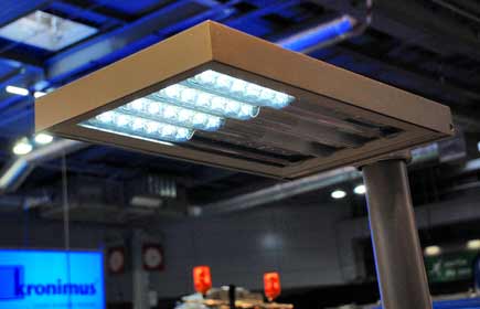 Les leds se généralisent chez We-ef