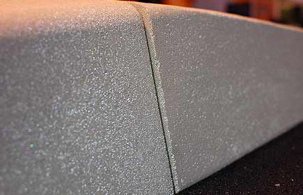 Bordure brillante chez Naullet